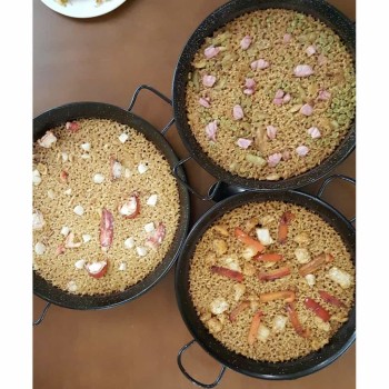 Master di paella intensivo di 3 giorni