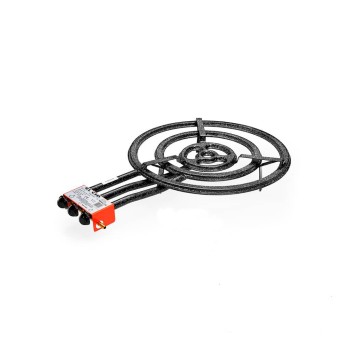 Fornello per Paella di 60 cm Tubo Piatto +GAS alta potenza