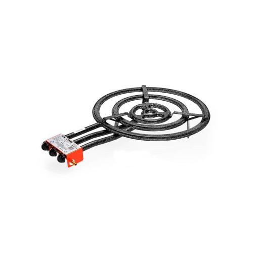Fornello per Paella di 70 cm Tubo Piatto +GAS alta potenza