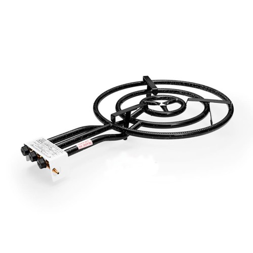 Fornello per Paella a gas GLP butano propano o metano 70 cm