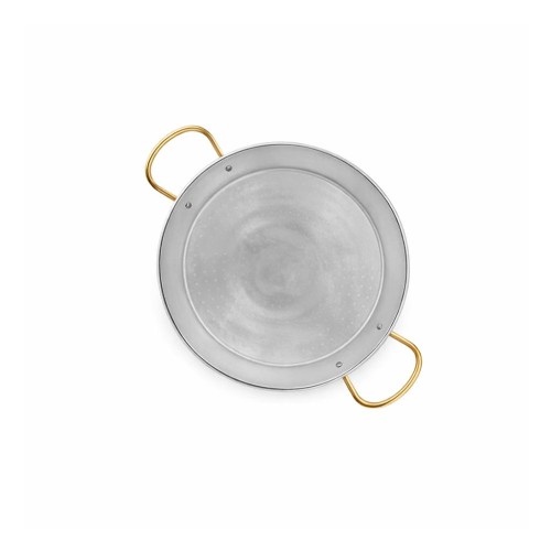 Pentola Padella per paella acciaio inox 55 cm per 16 persone