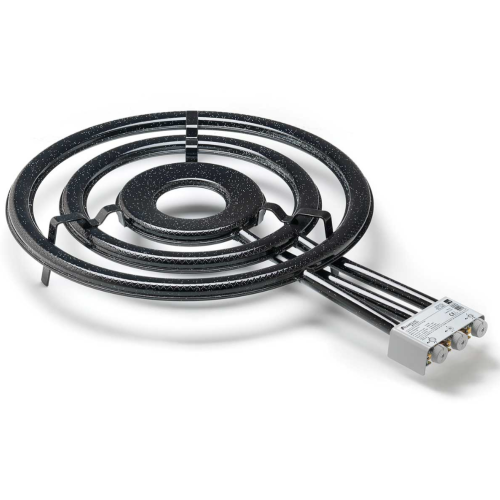 Bruciatore a gas a tubo piatto T-700 per paella all’aperto