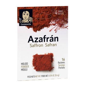 Zafferano in polvere 0,4 gr speciale per paelle