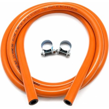 Tubo flessibile per gas butano