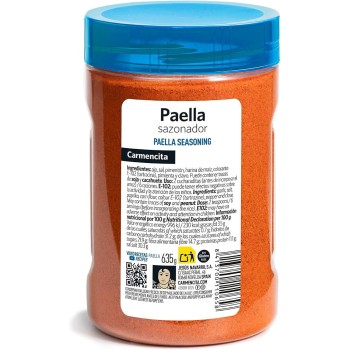 CONDIMENTO per PAELLA 635 grammi sapore e colore per paella