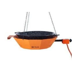 Fornello per paella per barche