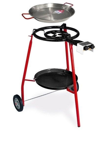 Fornello a gas per esterno fornelli da campeggio portatile fornellone ghisa bruciatore e metallo valvola inclusa passata pomodori marmellate 30X30 | Leroy Merlin
