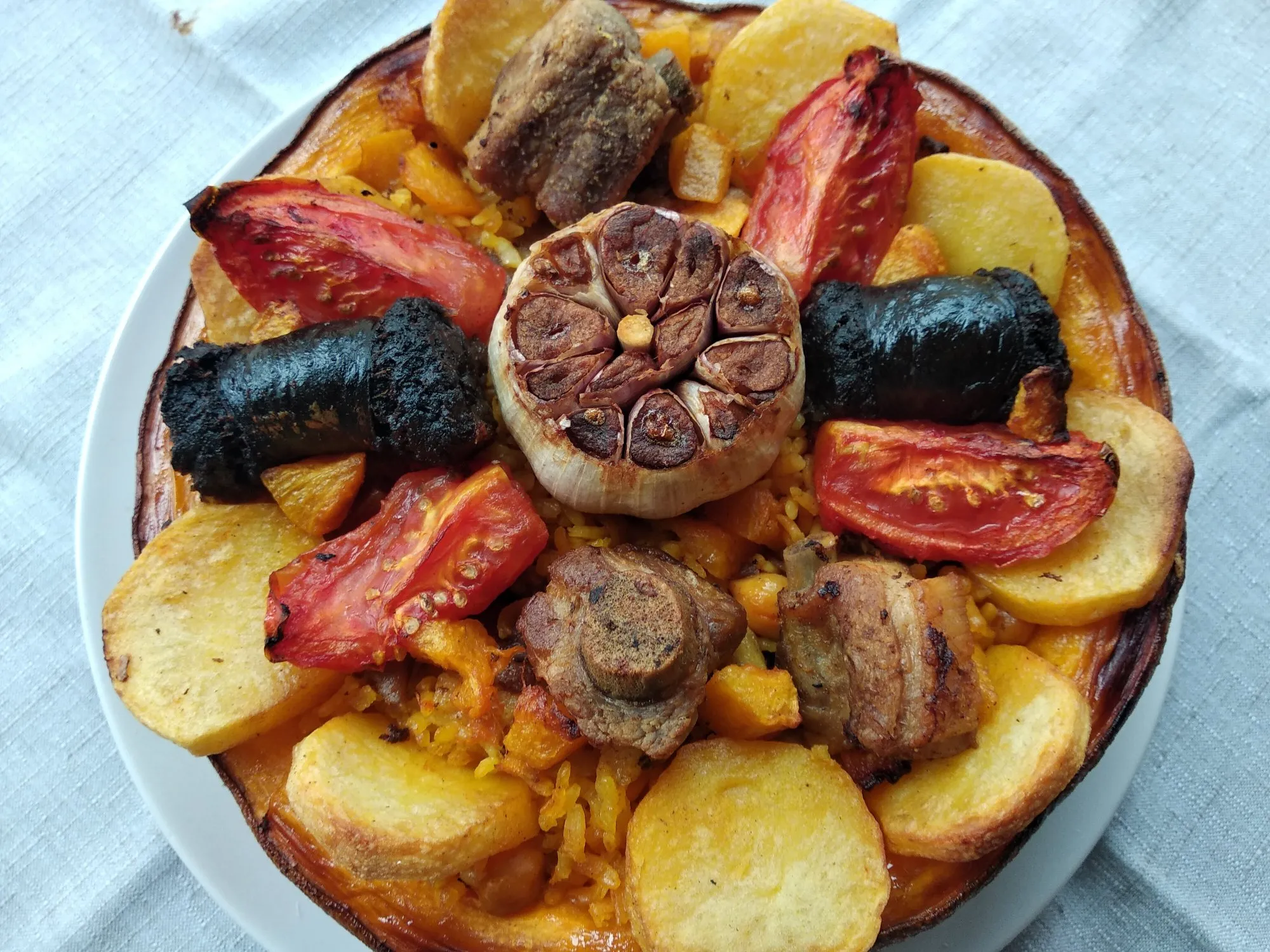  Riso al forno in zucca