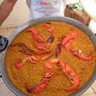 Ricetta facile per il riso con l'aragosta