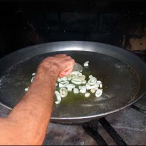 2.- Saltare i calamari
