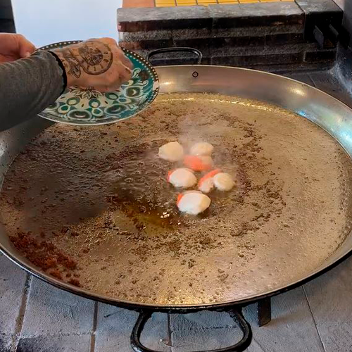 3.- Facciamo bollire le verdure