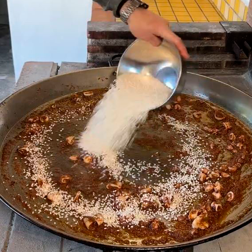 7.- Perliamo il riso