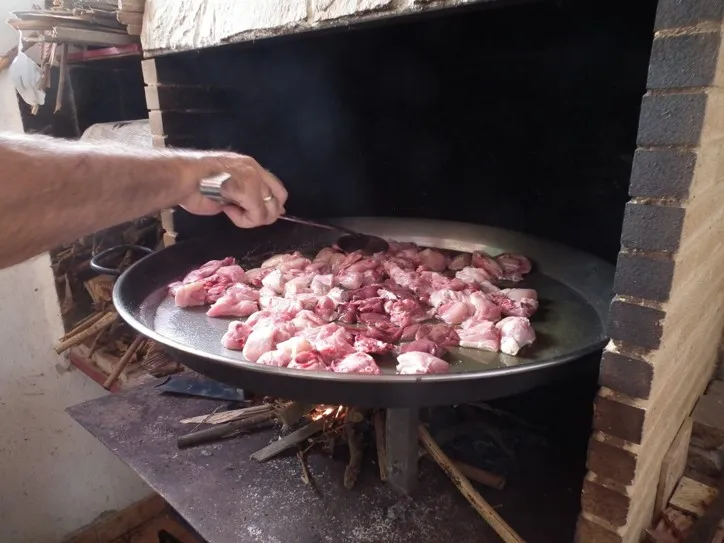 2.- Aggiungere il pollo