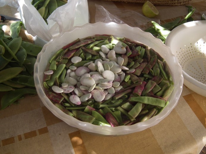 Verdure per la paella