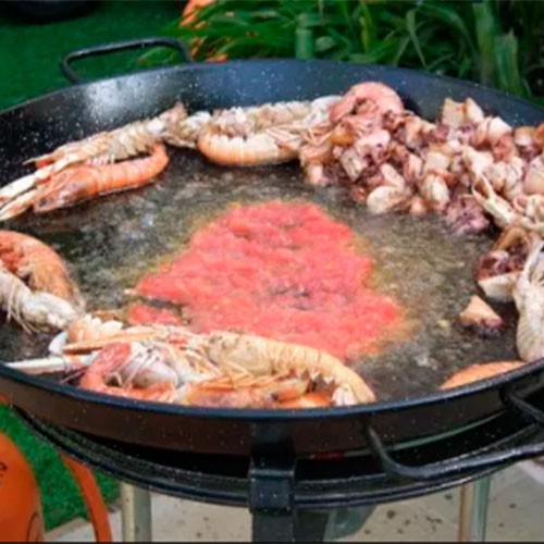 5.- Aggiungere il pomodoro