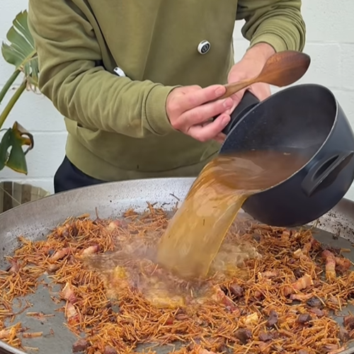 6.- Ridurre il pomodoro