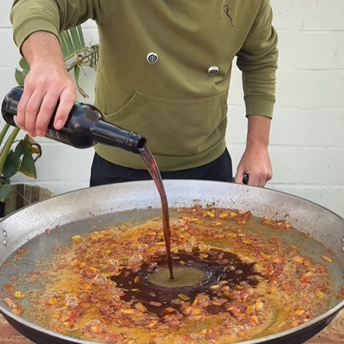 6.- Ridurre il pomodoro