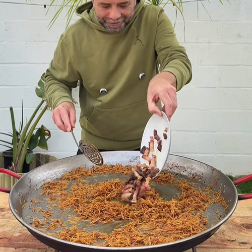 6.- Ridurre il pomodoro