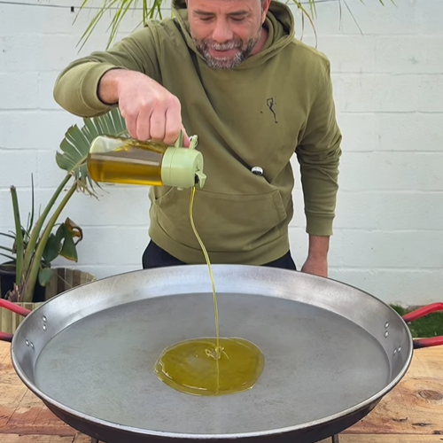 1.- Friggere le tagliatelle