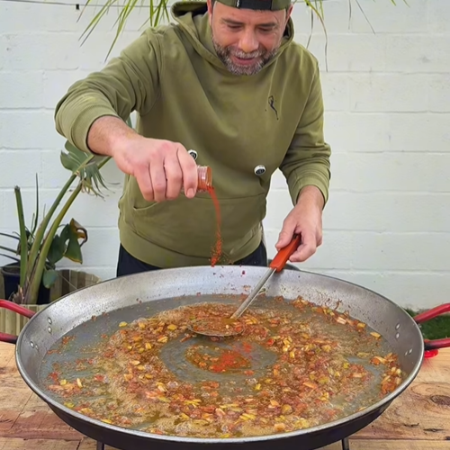 6.- Ridurre il pomodoro