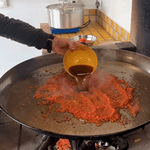 2.- Friggere i calamari