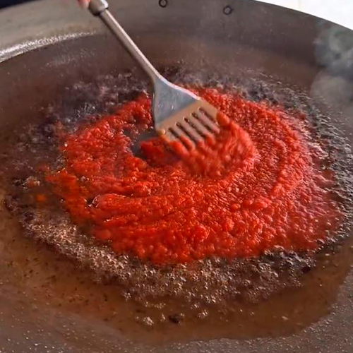 4.- Rosolare le verdure