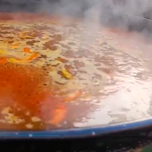 5.- Grattugiare i pomodori