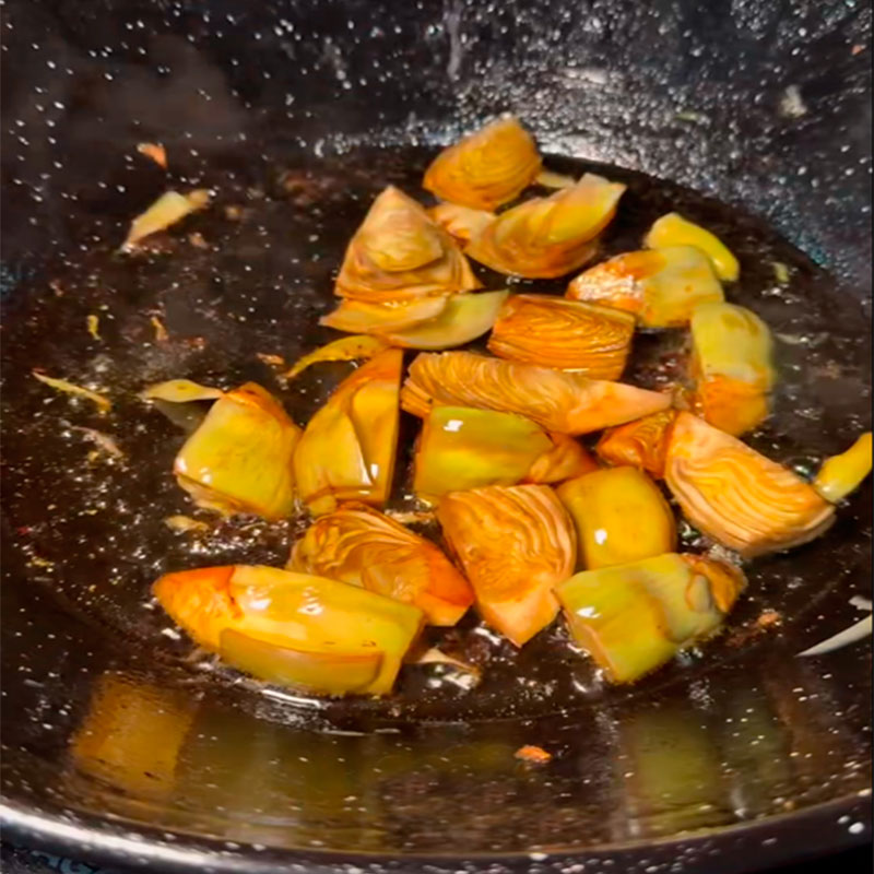 3.- Segniamo i carciofi