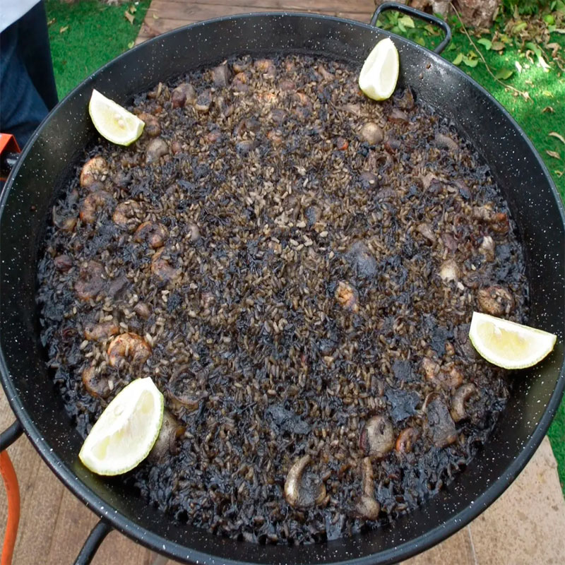 Ricetta facile di riso nero