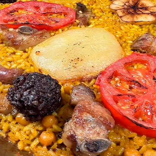 Ricetta da _comeydisfruta_: Paella di riso al forno
