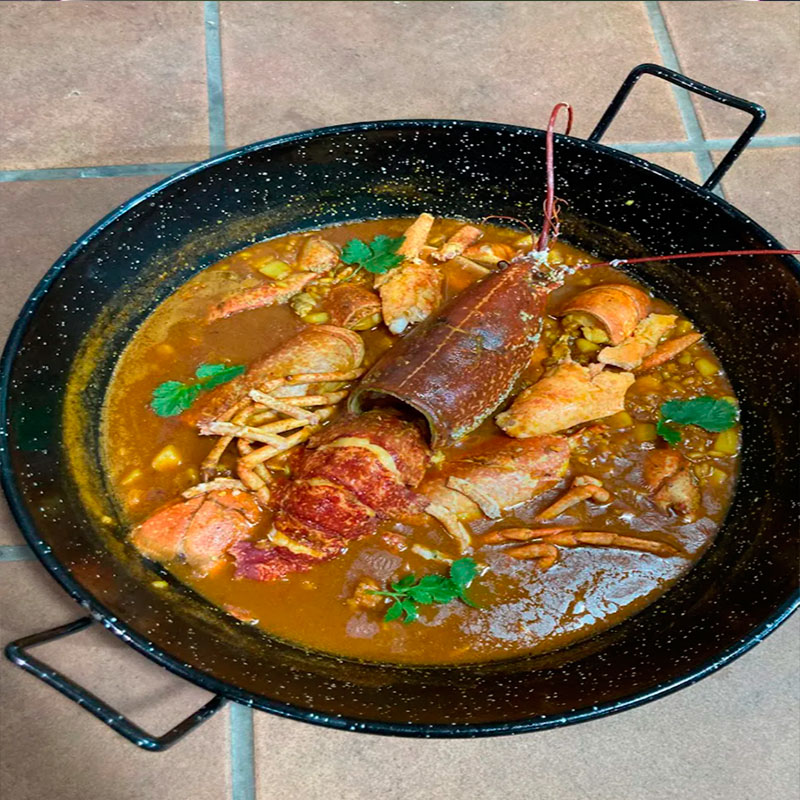 La ricetta de @elchefdelgarito_: Aragosta in umido