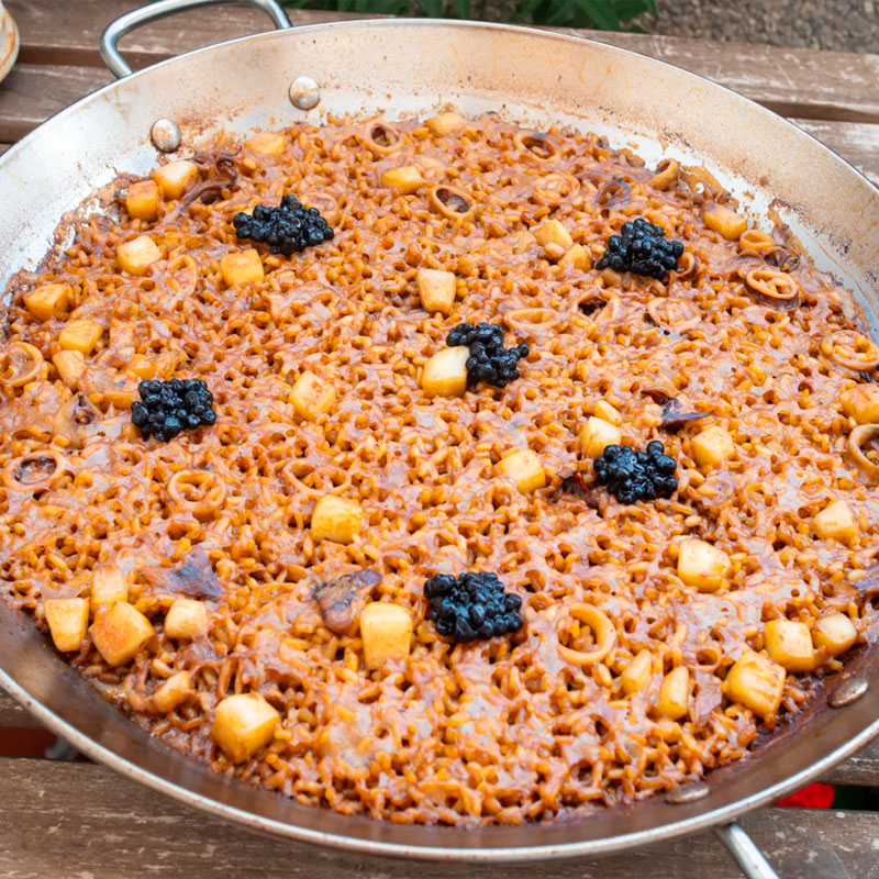 8.- Pronto da mangiare