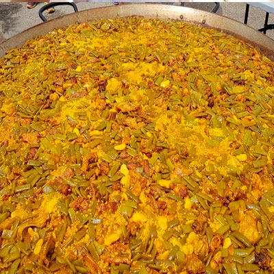 Ricetta facile alla paella valenciana originale