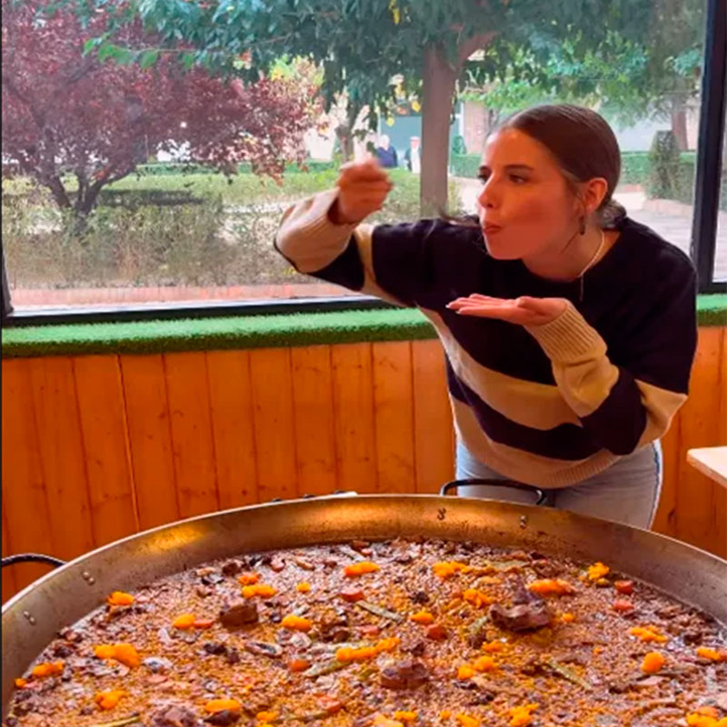 Ricetta de @laninavalenciana: Risotto alla coda alla vaccinara con zucca