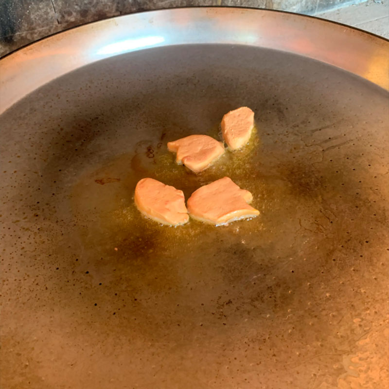 1.- Marchiamo il foie