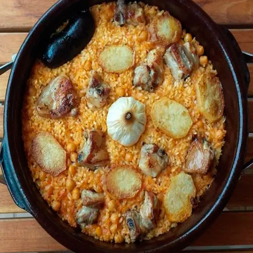 Ricetta facile del riso al forno