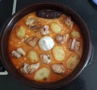6.- Aggiungere tutti gli ingredienti