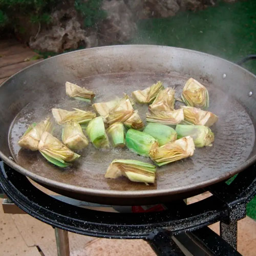 2.- Frittura di carciofi