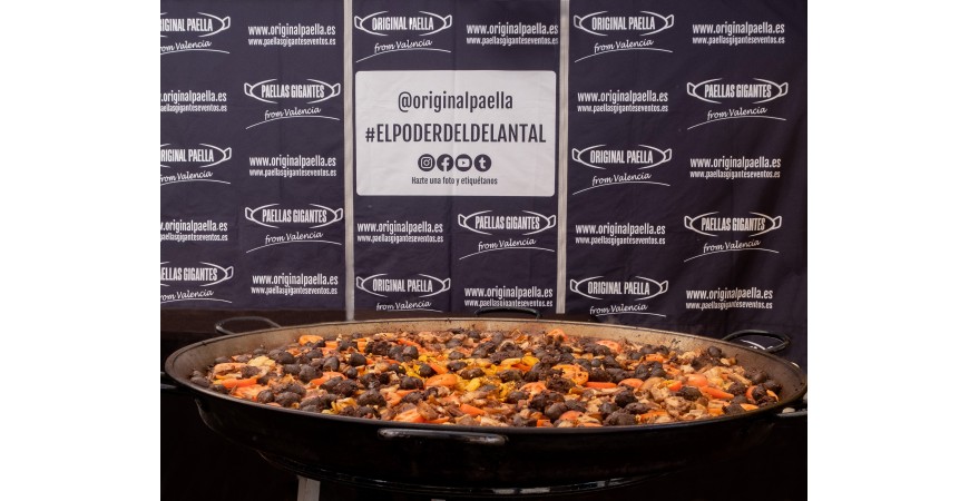 Ricetta di @originalpaella: Riso al forno nella paella