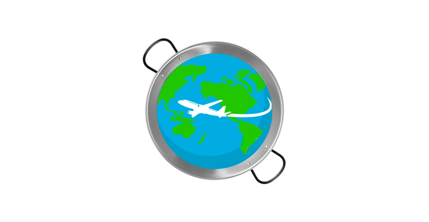 Globalizzazione della paella - spedizione internazionale della paella