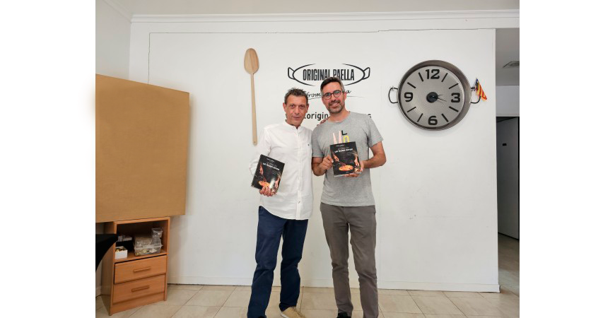 L'arte del buon riso: intervista con @elchefkent