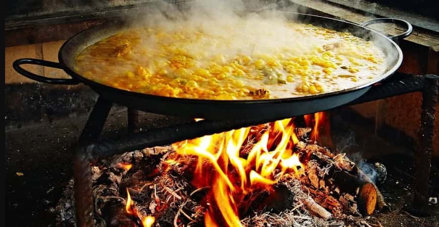 Come evitare una paella bruciata: cause e soluzioni