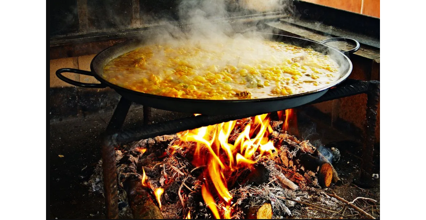 Come evitare una paella bruciata