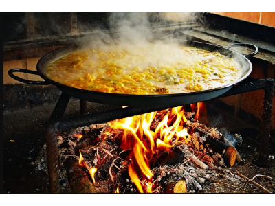 Come evitare una paella bruciata