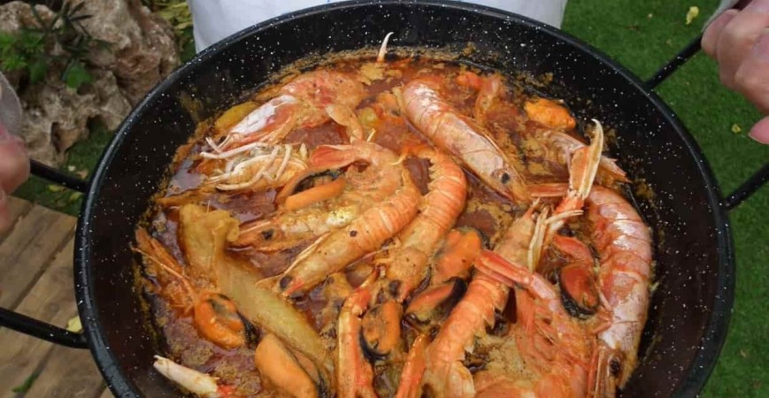 Ricetta facile al suquet di pesce
