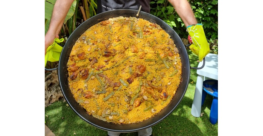 Come preparare la prima paella, passo dopo passo