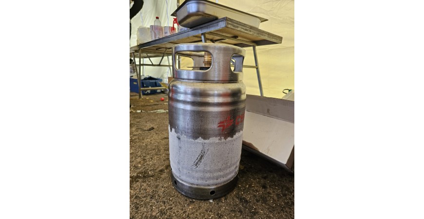 Come evitare che la bombola del gas si congeli quando si prepara una paella