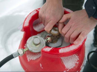 Come evitare che la bombola del gas si congeli quando si prepara una paella