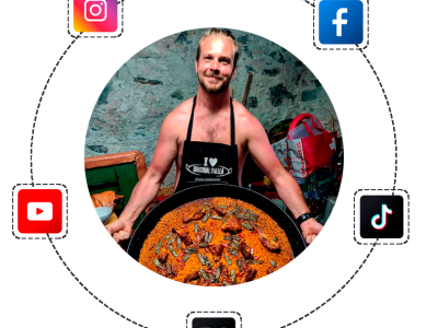 Scoprite i social network di Original Paella, la più grande comunità di paella del mondo.