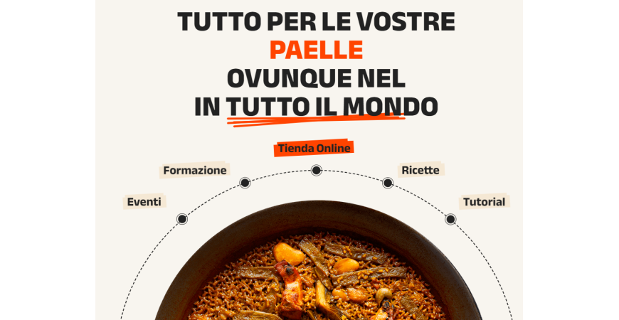 Il nuovo portale di Original Paella